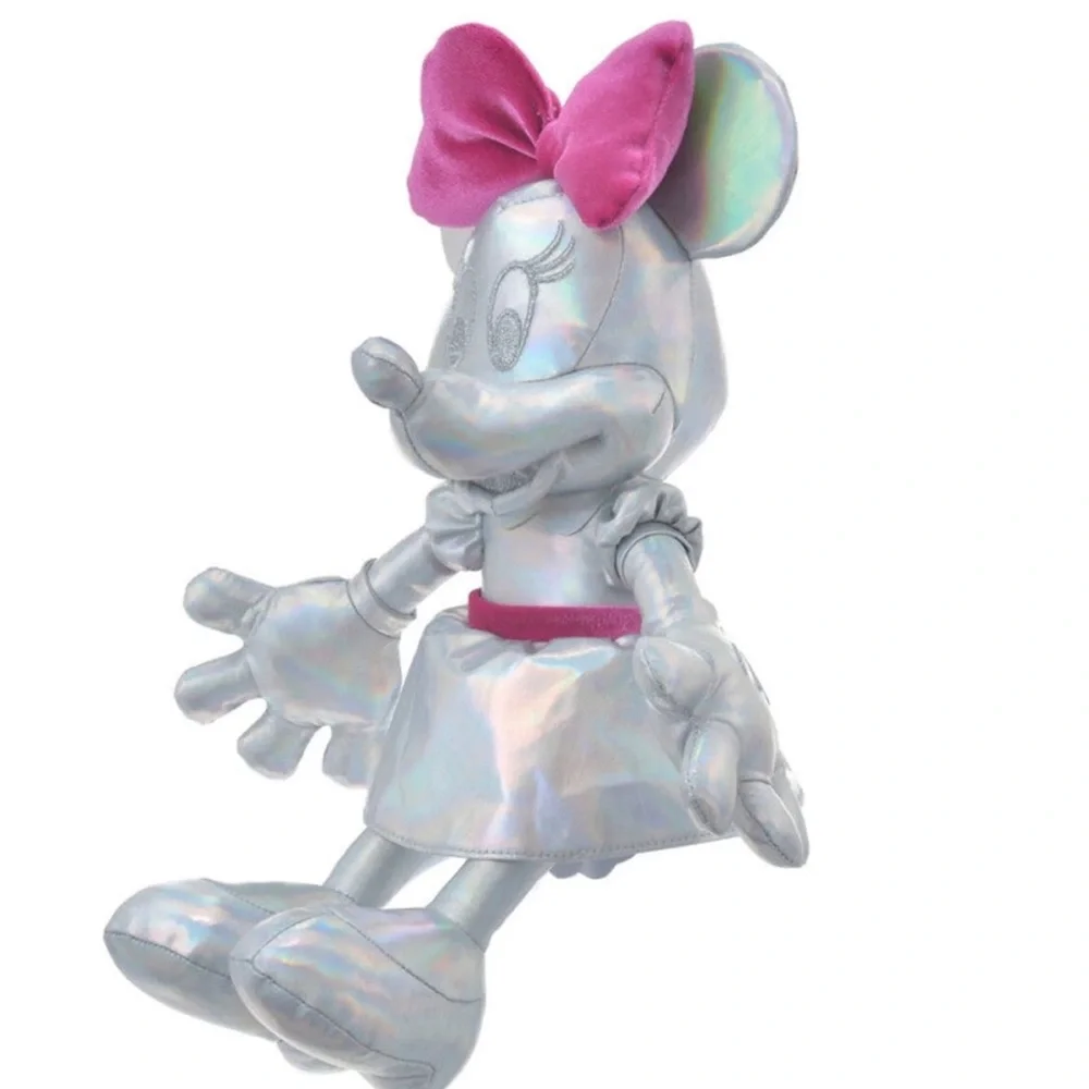 Disney Minnie Mouse 100 years platinum anniversary plush